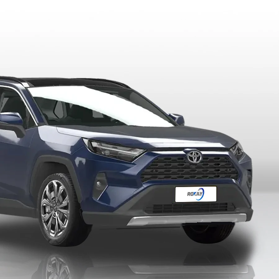 Toyota Rav4 Deluxe Plus Rokayauto 2023 2.5l E-cvt 2wd New Auto Car Vehículo eléctrico de nueva energía 2