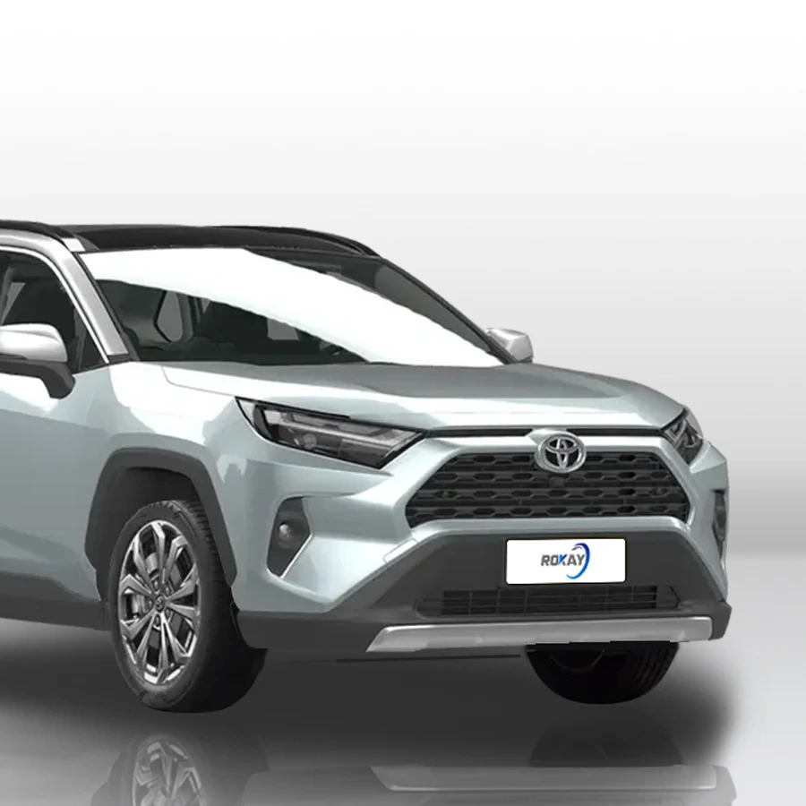 تويوتا راف 4 ديلوكس بلس Rokayauto 2023 2.5l E-cvt 2wd New Hybrid Suv صنع في الصين للعائلة 1