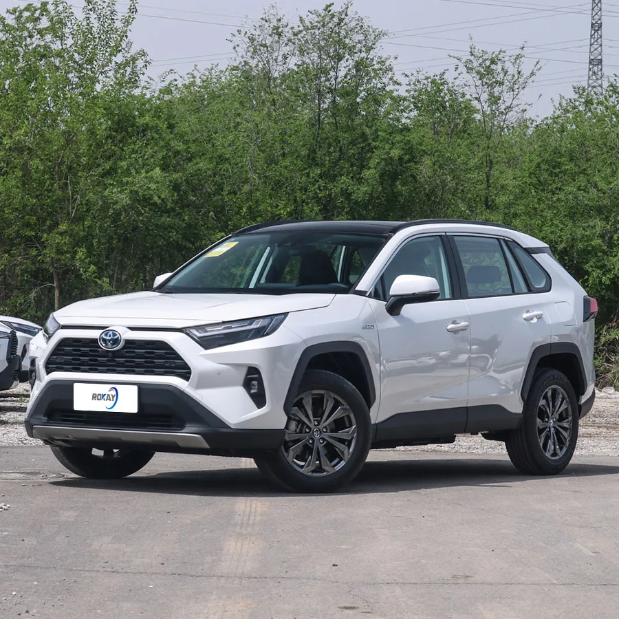 Toyota Rav4 Deluxe Plus Rokayauto 2023 2.5l E-cvt 2wd Nuevo Auto Coche Eléctrico Vehículo De Nueva Energía Coches Híbrido 4