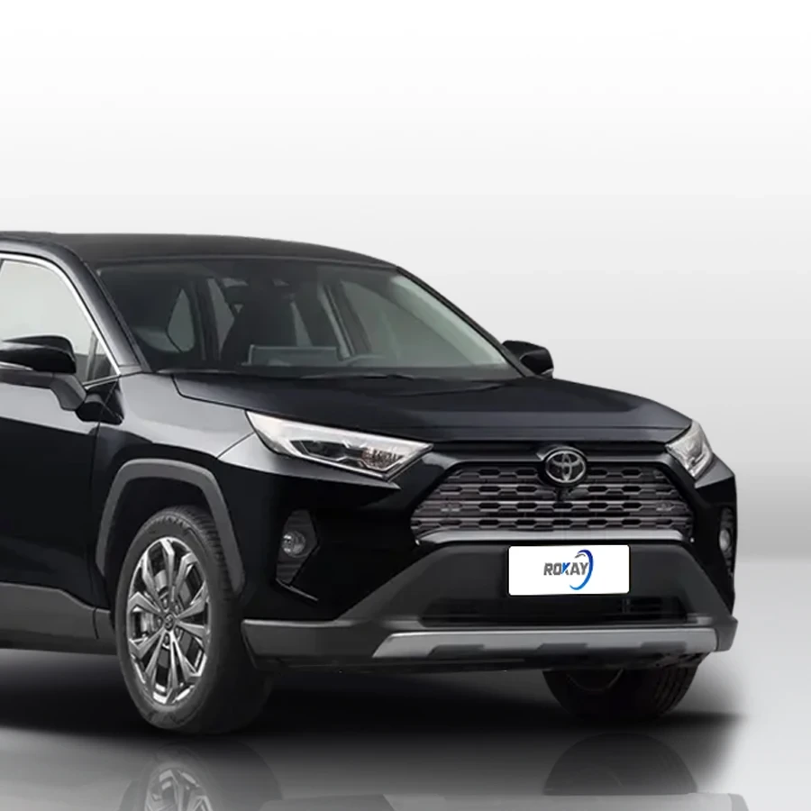 تويوتا راف 4 ديلوكس بلس Rokayauto 2023 2.5l E-cvt 2wd سيارة جديدة للسيارات الكهربائية الجديدة للسيارات ذات الطاقة الهجينة 1