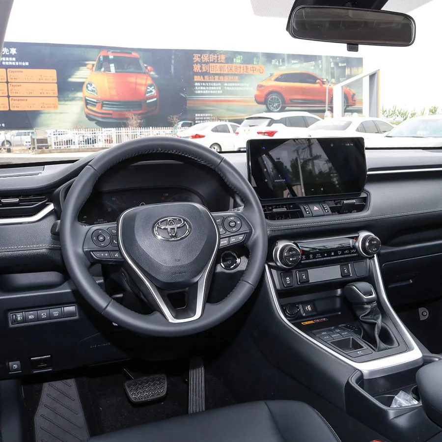 Toyota Rav4 Deluxe Plus Rokayauto 2023 2.5l E-cvt 2wd Nuevo Auto Coche Eléctrico Vehículo De Nueva Energía Coches Híbrido 6