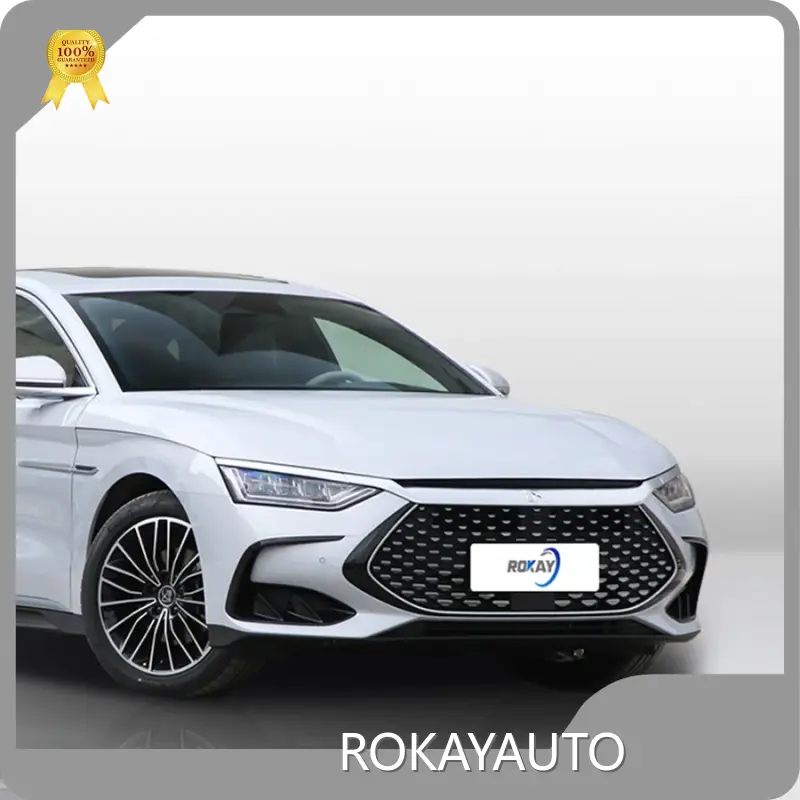 Byd Luxury Car Electric+One Key Lifting+Anti-pinch Panoramic SunroofFactory 1