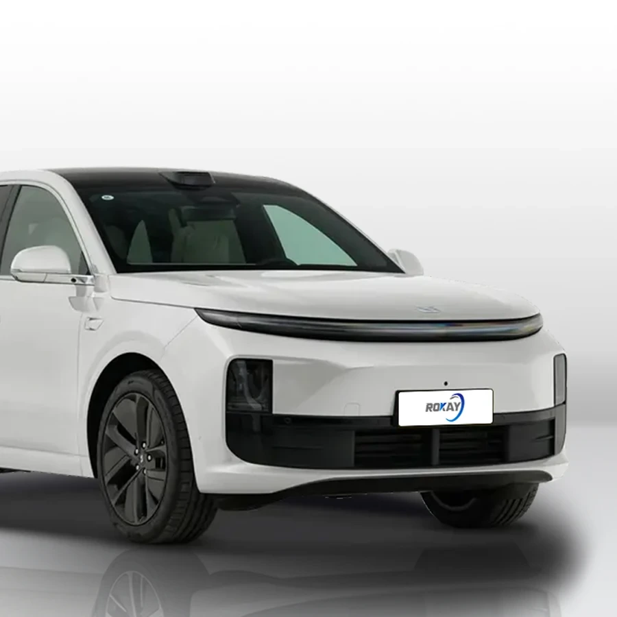 2024 Lixiang L6 Max Rokay Auto 5 مقاعد سيارة كهربائية مستعملة فاخرة L6 Pro Max 4wd السيارات الكهربائية الهجينة 1