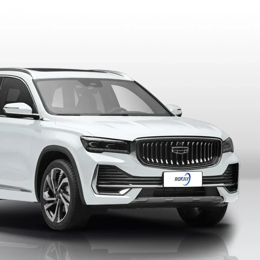 [rokay] Geely Xinyuel 2021 2.0td 4wd Flagship Edition Горячий Китай Автомобиль Внедорожник Бензин Geely Новые автомобили Цена Подержанные в автомобилях 1