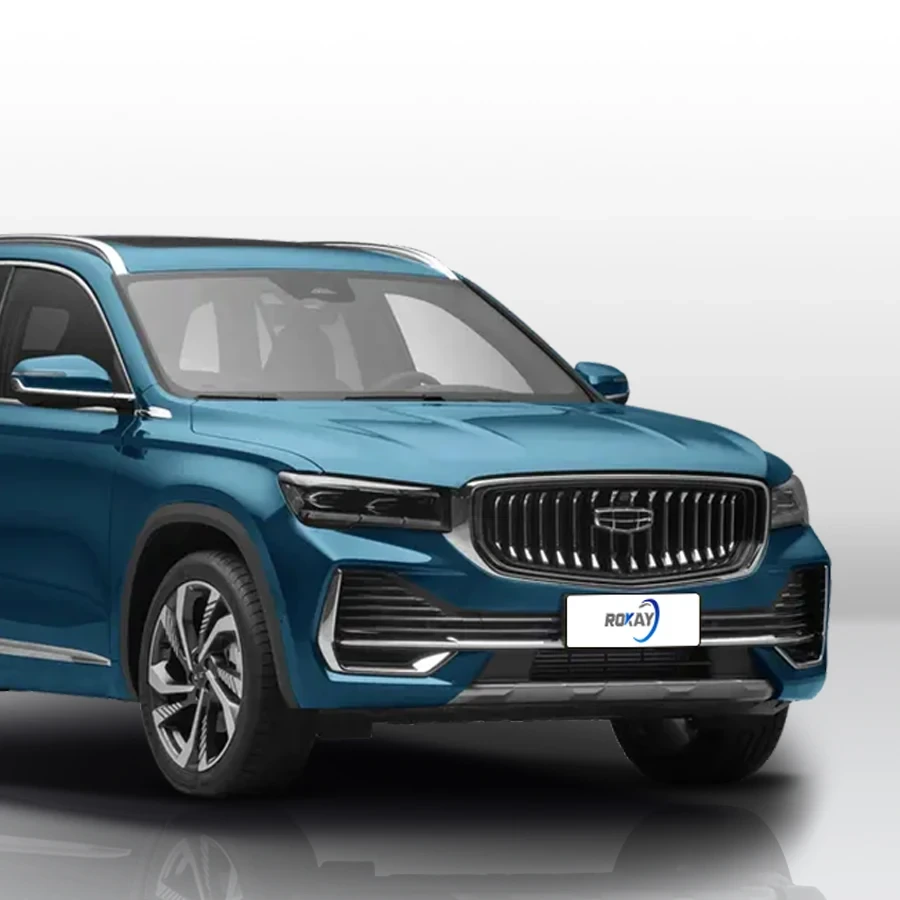 [rokay] Geely Xinyuel 2021 2.0td 4wd Flagship Edition سيارة جديدة بسعر منخفض سيارات Geely Suv المستخدمة في السيارة 1