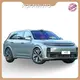 Electric Sedan Car Double Wish Bone Panoramic SunroofExporter 1