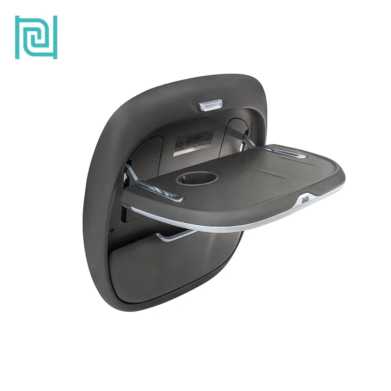 Car Interior Multifunctional Foldable Rear Seat Tables With Wireless Charger Suitable For Innova 1