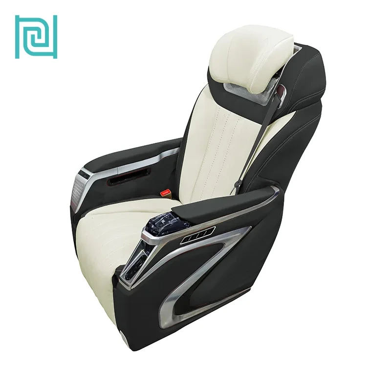 Electric Luxury Car Seat VIP Multifunctional For Indonesia Hiace Modification 1