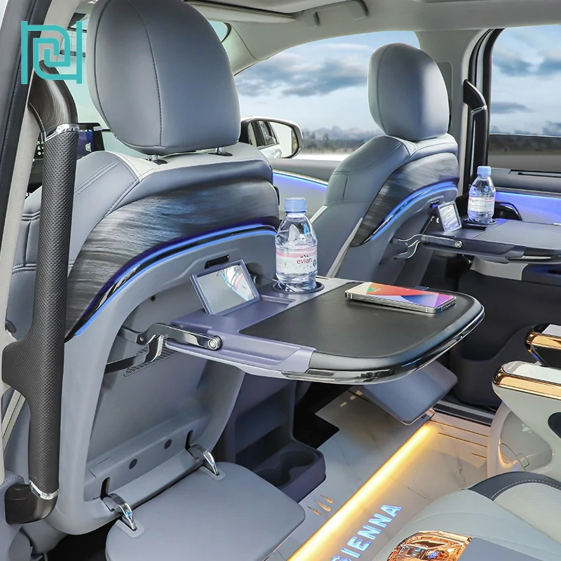 Luxury Car Back Seat Table Desk Foldable For Toyota Sienna 1