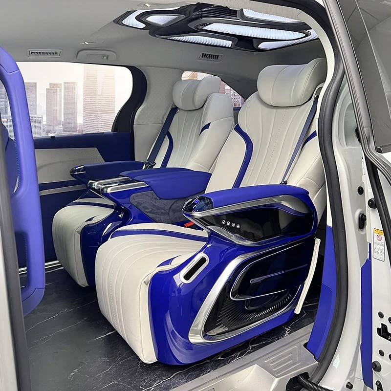 Multifunctional Electric Luxury Car Seat with Wireless Charging For Sienna Odyssey 1