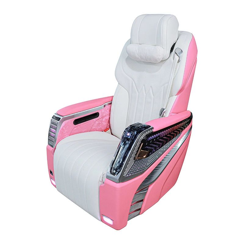 Luxo Business Van Carseat Crystal Throne 7.0 para Mercedes V-Class, Vito, Sprinter, Toyota Hiace 1