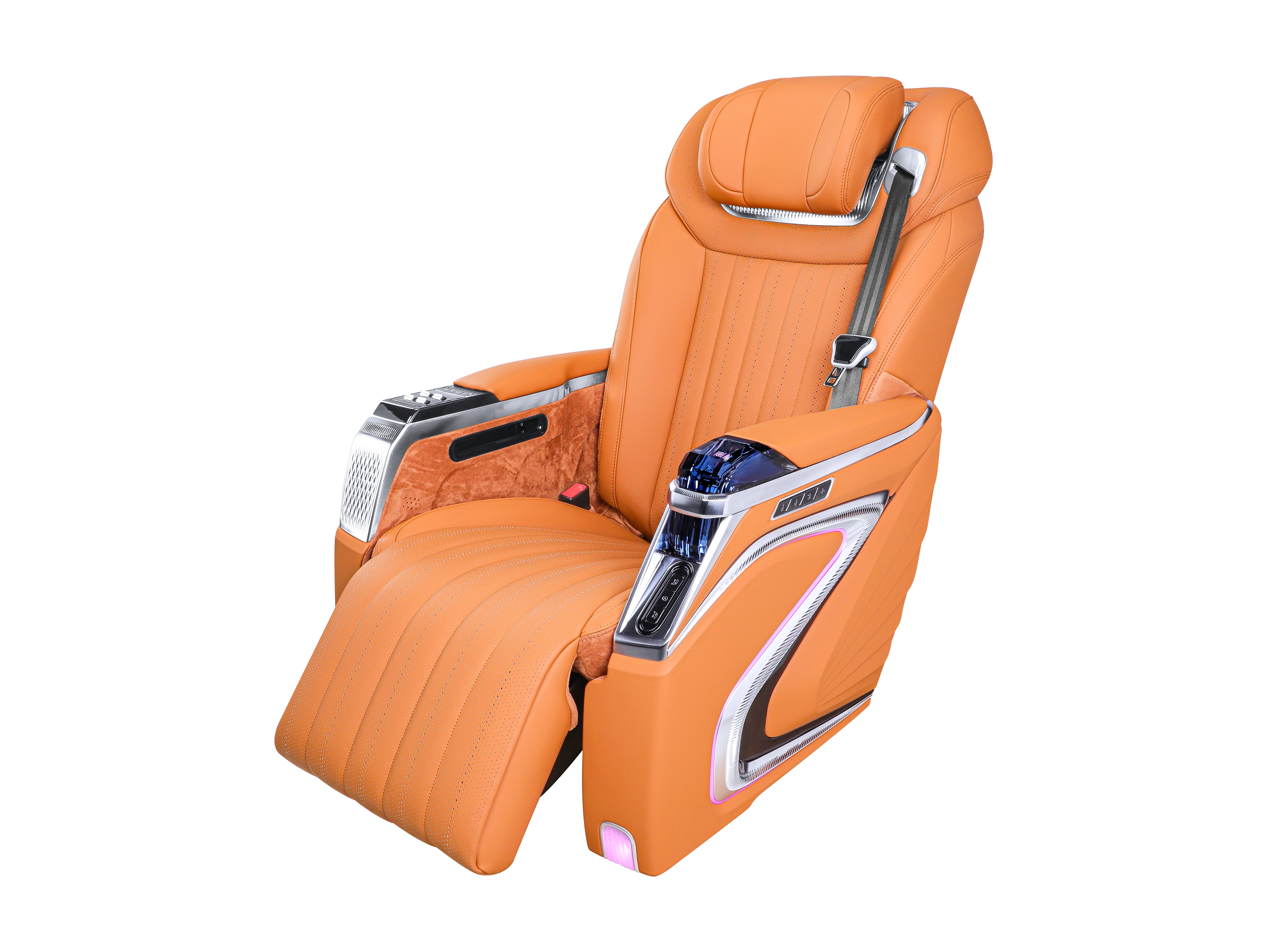 hongyi Crystal Throne 5.0Plus Carseat | Aircraft Seat Factory 1