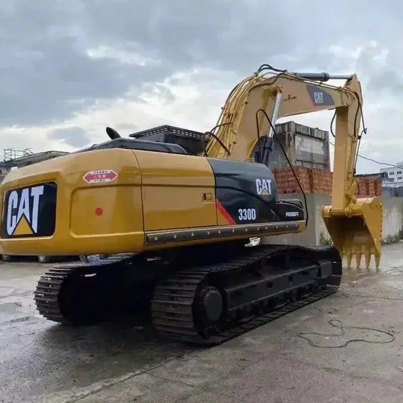 Factory Direct Used Micro Excavator for Sale Modern design for Agricultural Production 5