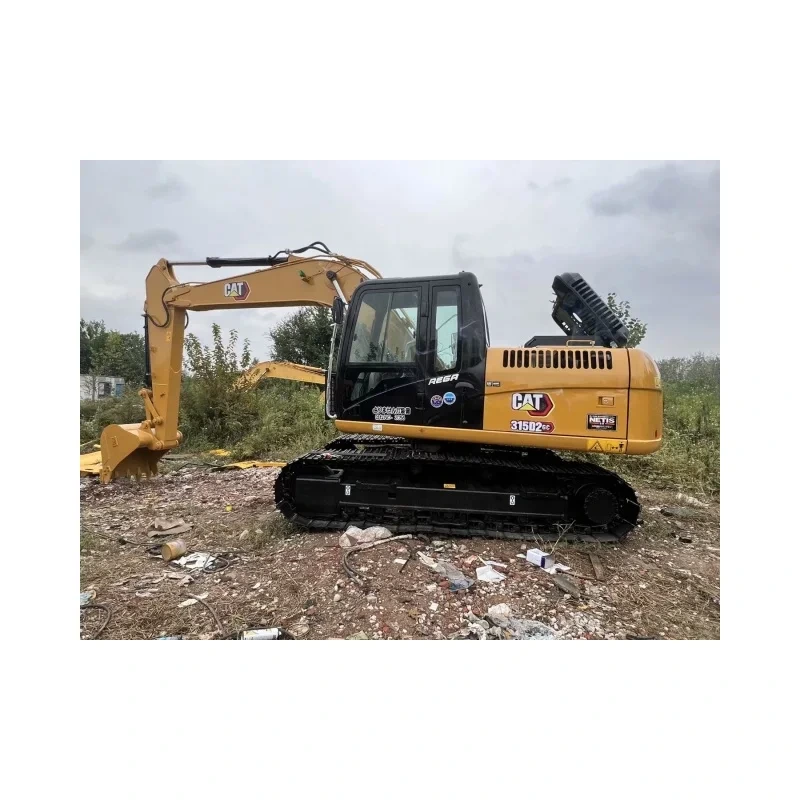 Used Excavator Cat315d Model Hydraulic Excavator Machinery 1