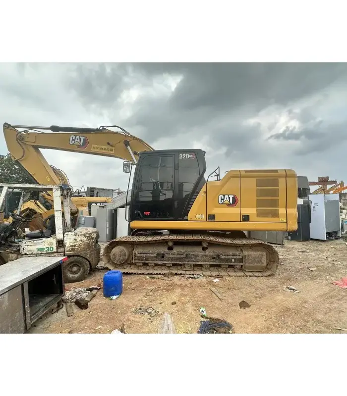 Factory Price Used Cat Mini Excavators for Sale for Engineering 3