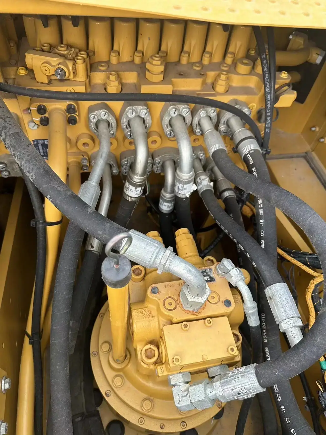 Factory Price Used Cat Mini Excavators for Sale for Engineering 6