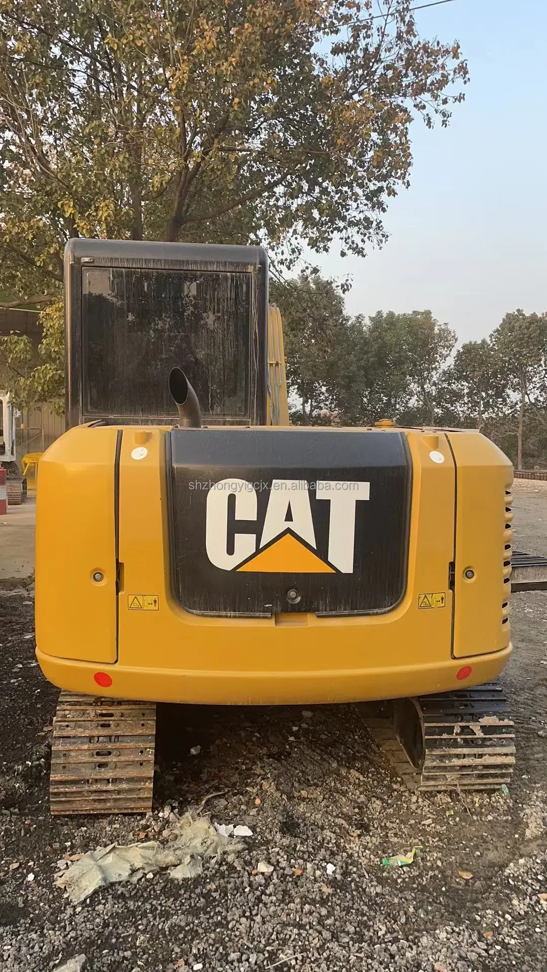 Factory Direct Used Compact Excavators Price List 4