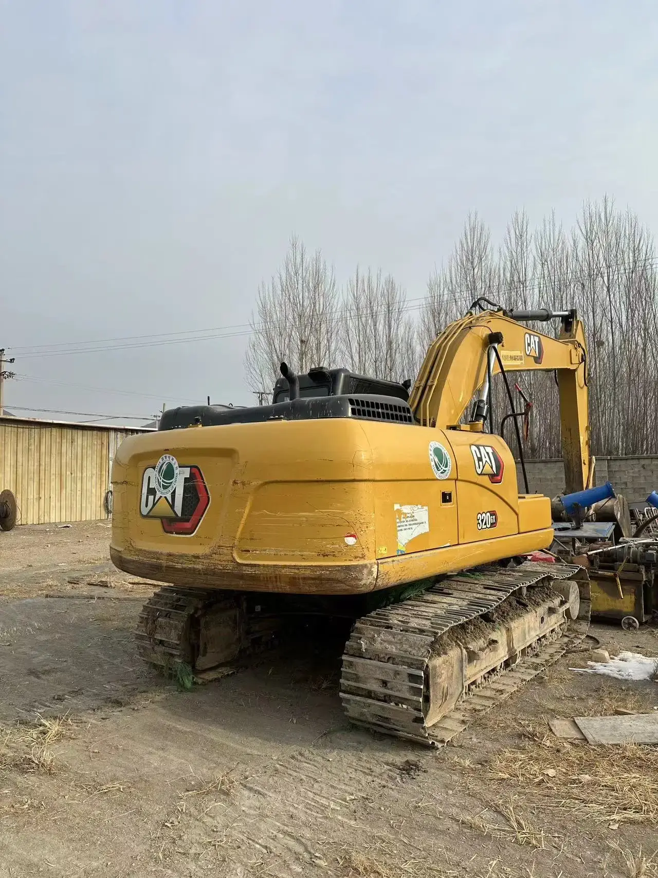 Low-Cost Old Excavators for Sale Design for Mining Production 5