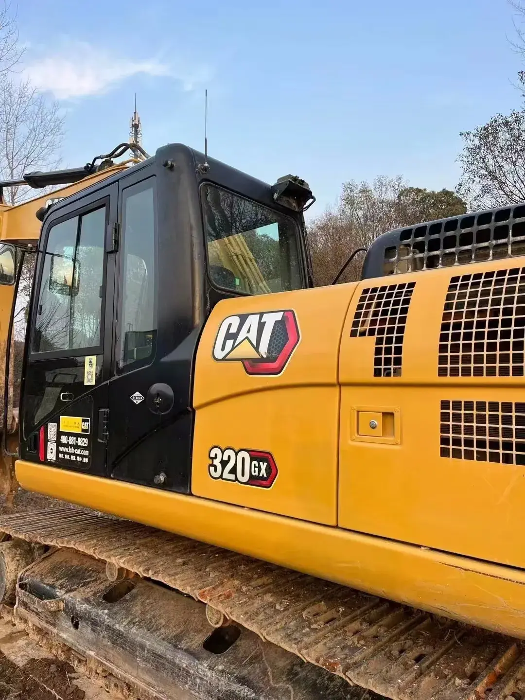 Low-Cost Old Excavators for Sale Design for Mining Production 7