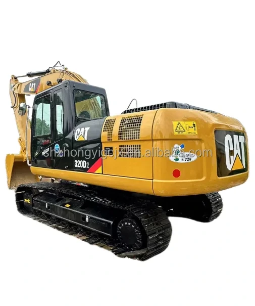 Pelle hydraulique sur chenilles Cat320c Cat320d Cat336d d'occasion 1
