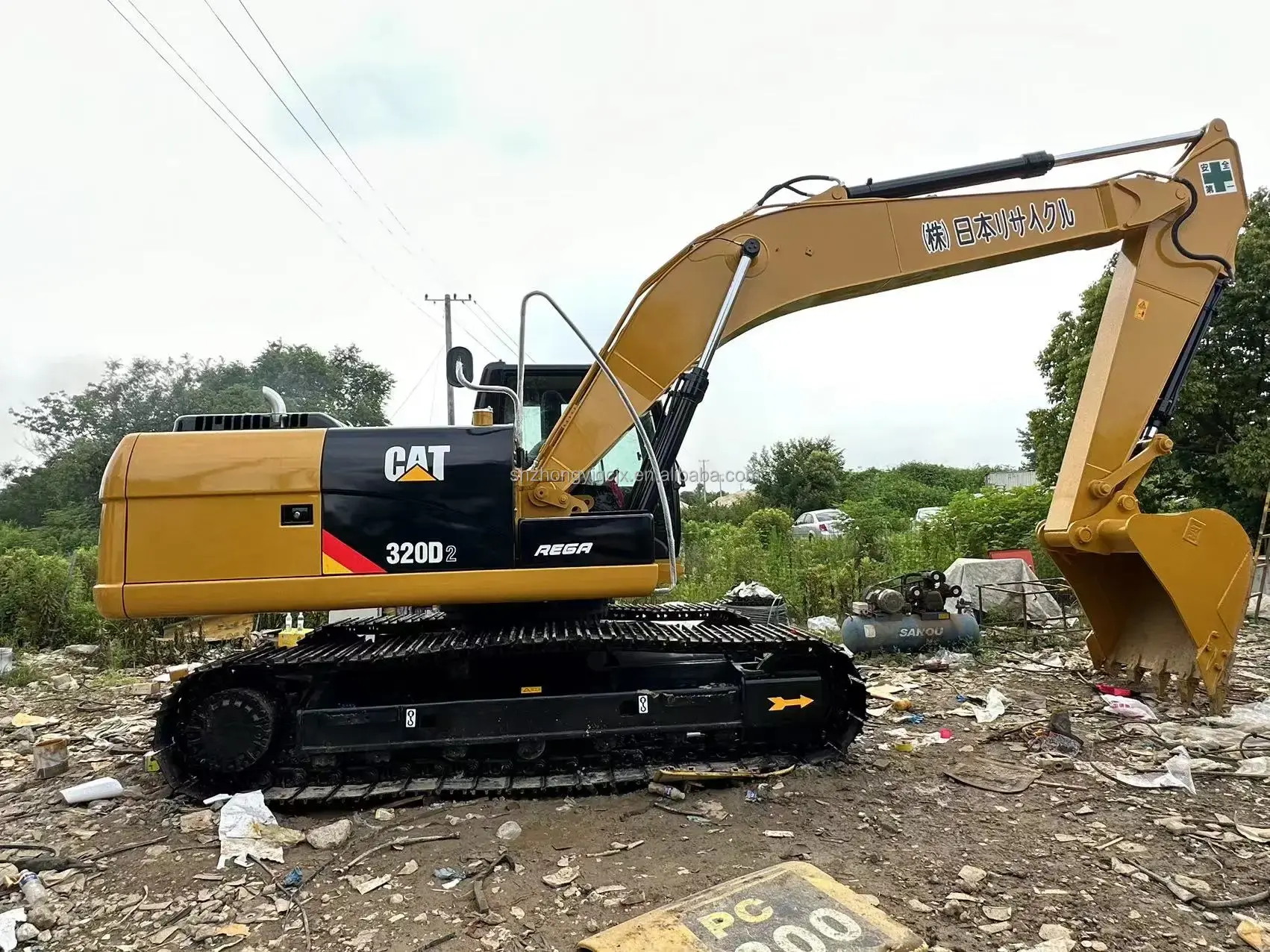 For Mining Production Used Mini Digger for Sale Hydraulic Excavator by Zhongyi 3