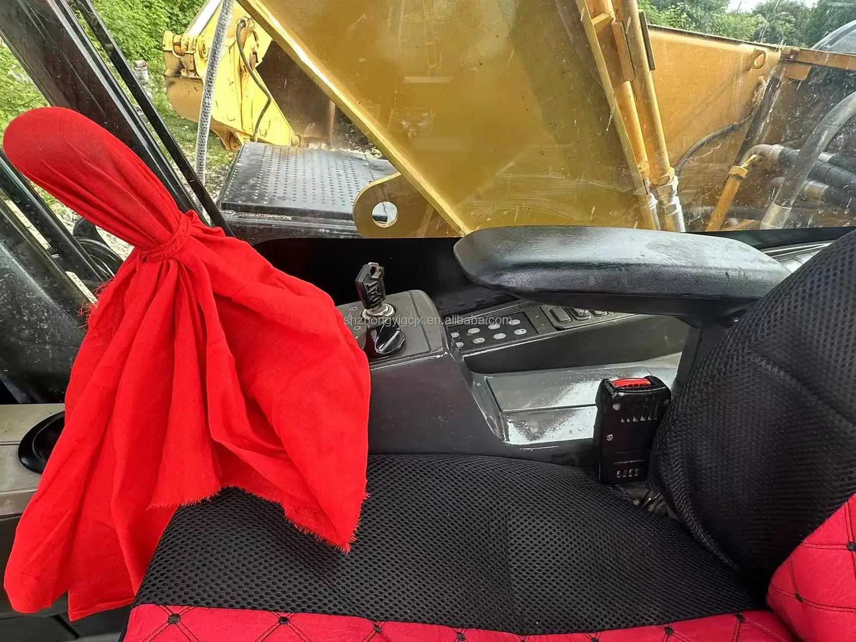 For Mining Production Used Mini Digger for Sale Hydraulic Excavator by Zhongyi 6