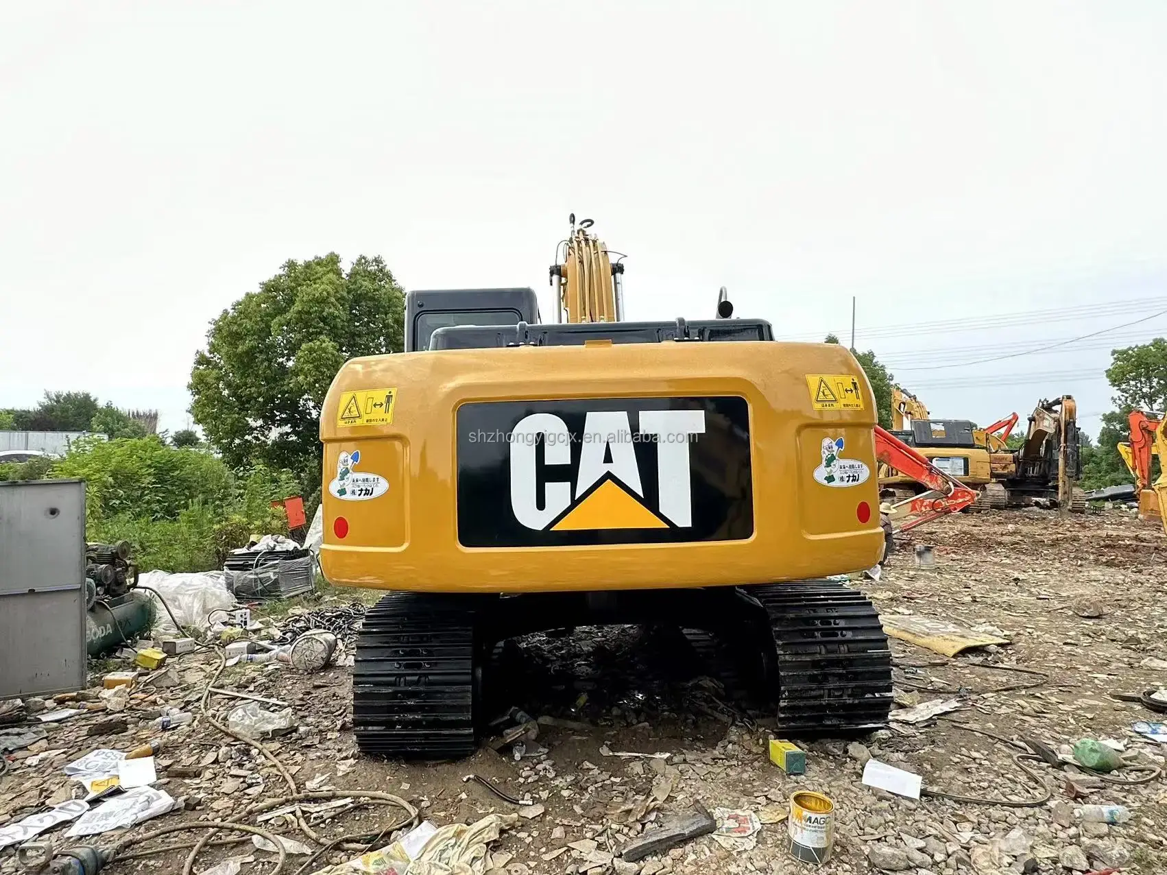 For Mining Production Used Mini Digger for Sale Hydraulic Excavator by Zhongyi 4