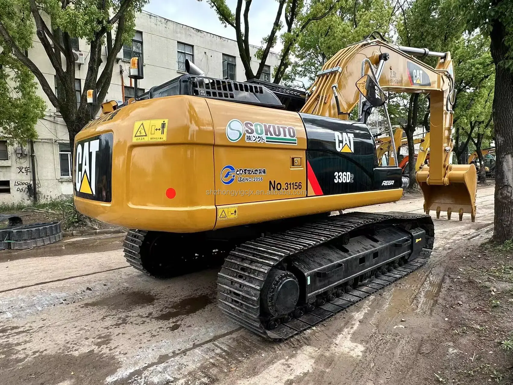 Factory Price Used Caterpillar Excavator Quality Assurance for Mining Production 3