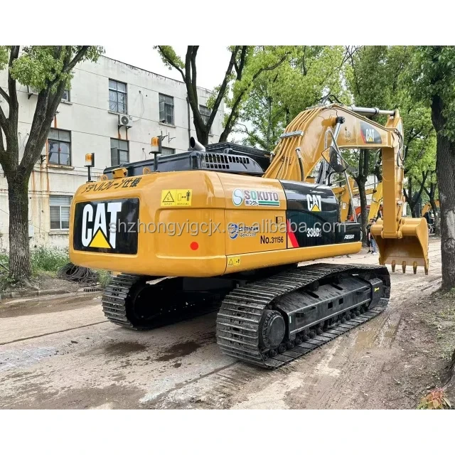 Pelle Caterpillar Cat336 d'occasion japonaise, 36 tonnes 1