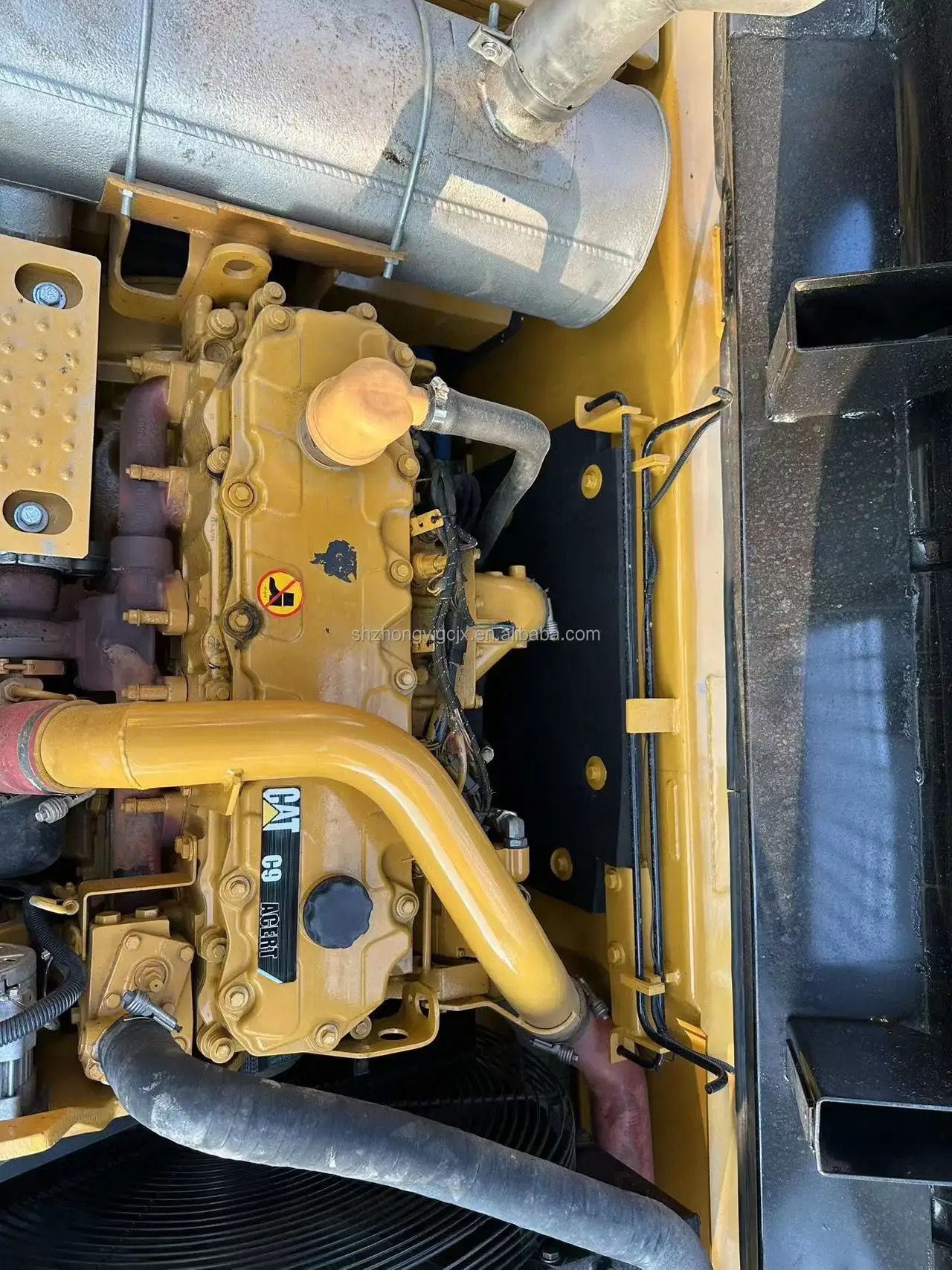 Factory Price Used Caterpillar Excavator Quality Assurance for Mining Production 5