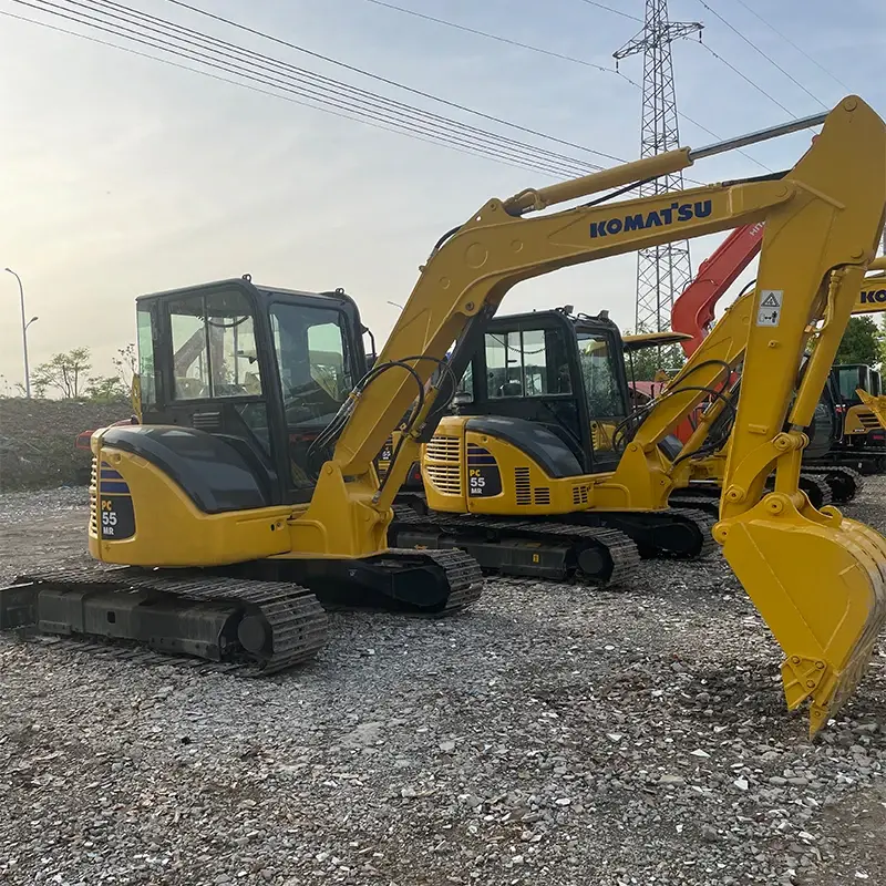 Zhongyi Used Micro Excavator for Sale Orangewith Good Price 3