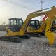 Zhongyi Used Micro Excavator for Sale Orangewith Good Price 3