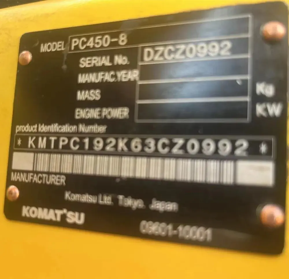 Used Diggers Made in China for Construction Site45 Ton 2
