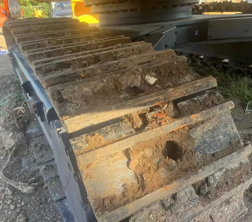 Used Diggers Made in China for Construction Site45 Ton 4