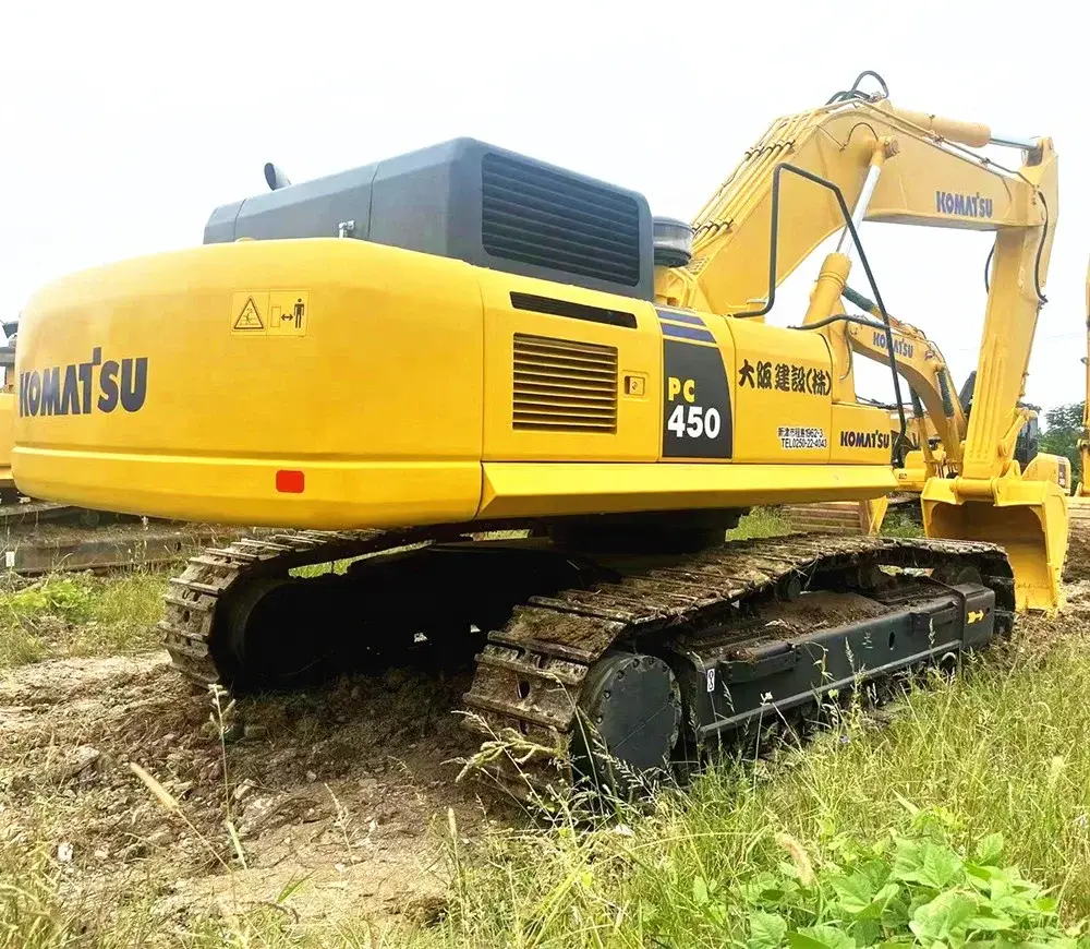 Used Diggers Made in China for Construction Site45 Ton 3