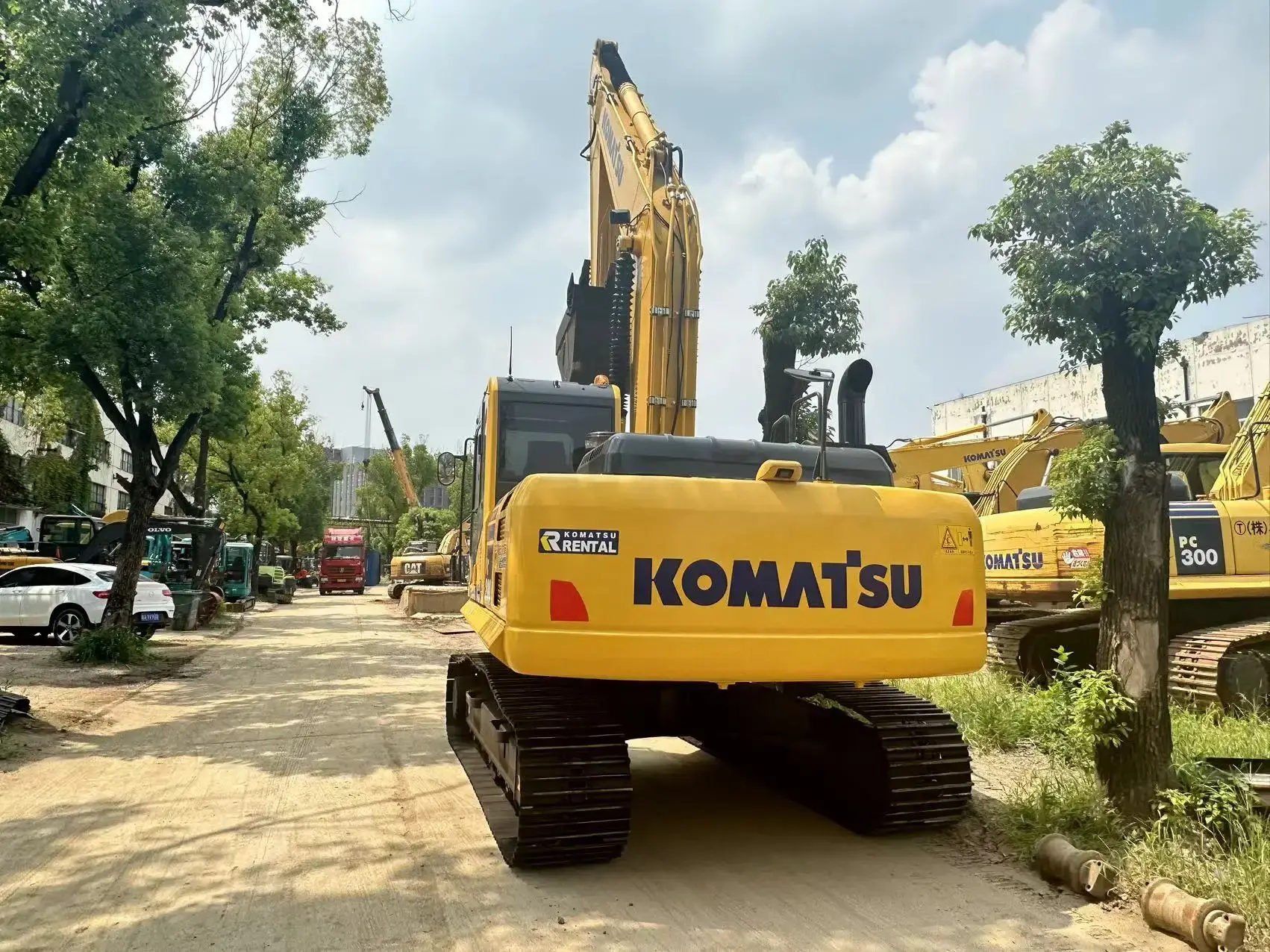 Used Compact Excavators Other - for Mining Production - Zhongyi 4