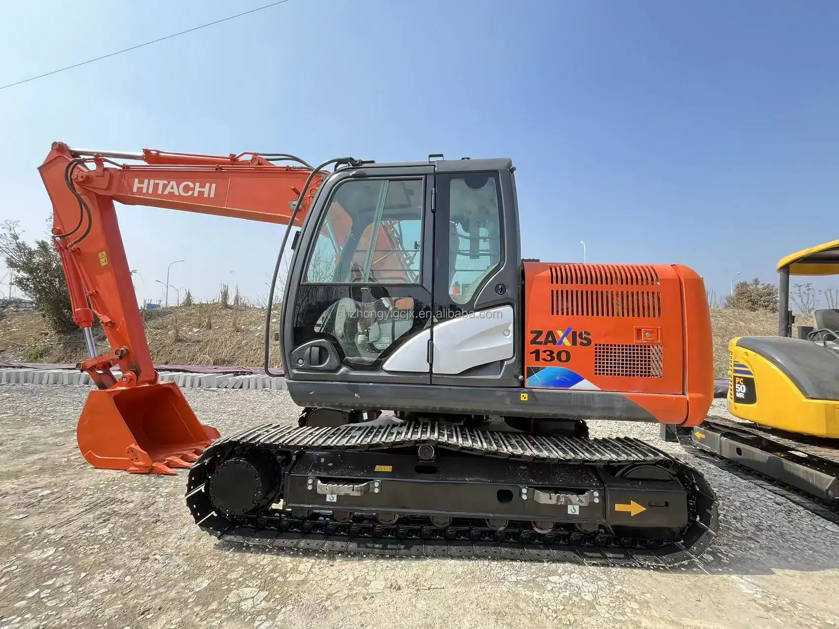 For Engineering Hitachi 210 Excavator for Sale Crawler Moving by Zhongyi 3