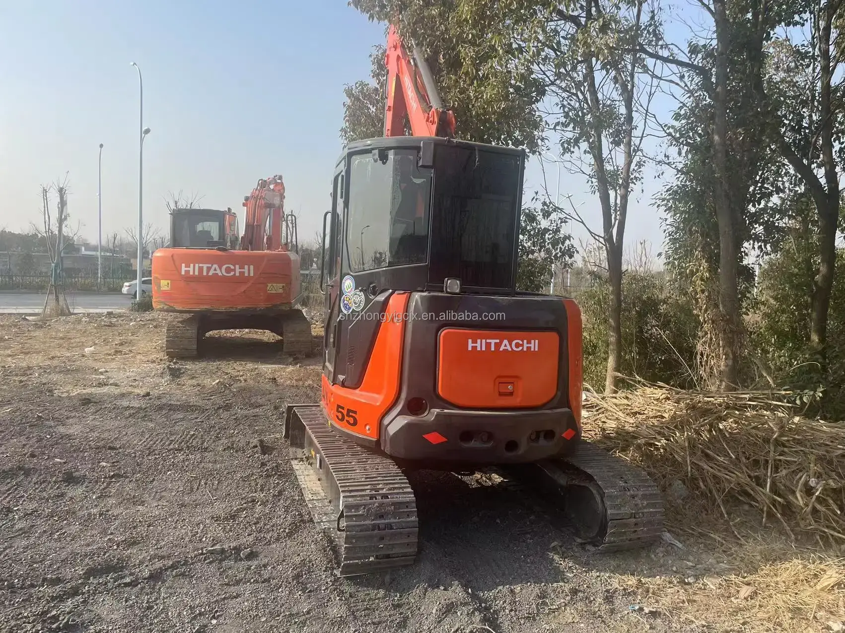 Factory Price Used Small Diggers for Sale for Mining Production 3
