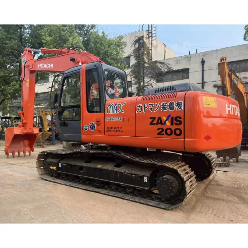 For Engineering Used Hitachi Excavator 0-1000 by Zhongyi 2