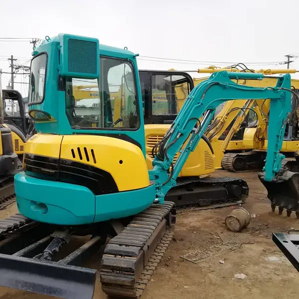 Affordable Second Hand Kubota Excavators For Sale: Find Your Perfect Machine Today 1
