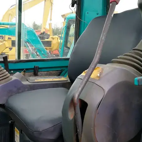 Safe to Use Mini Used Excavator Modern design for Construction Site 6