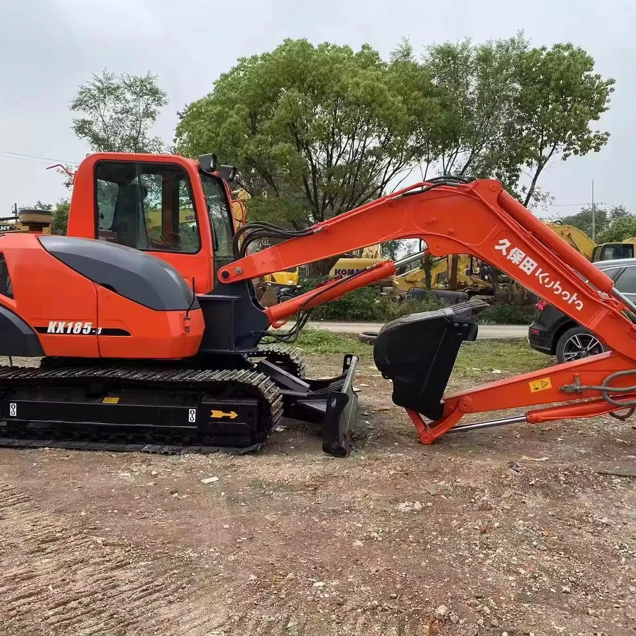 Top Sale Kubota Used Kubota Kx185-3 Crawler Hydraulic Excavator 1