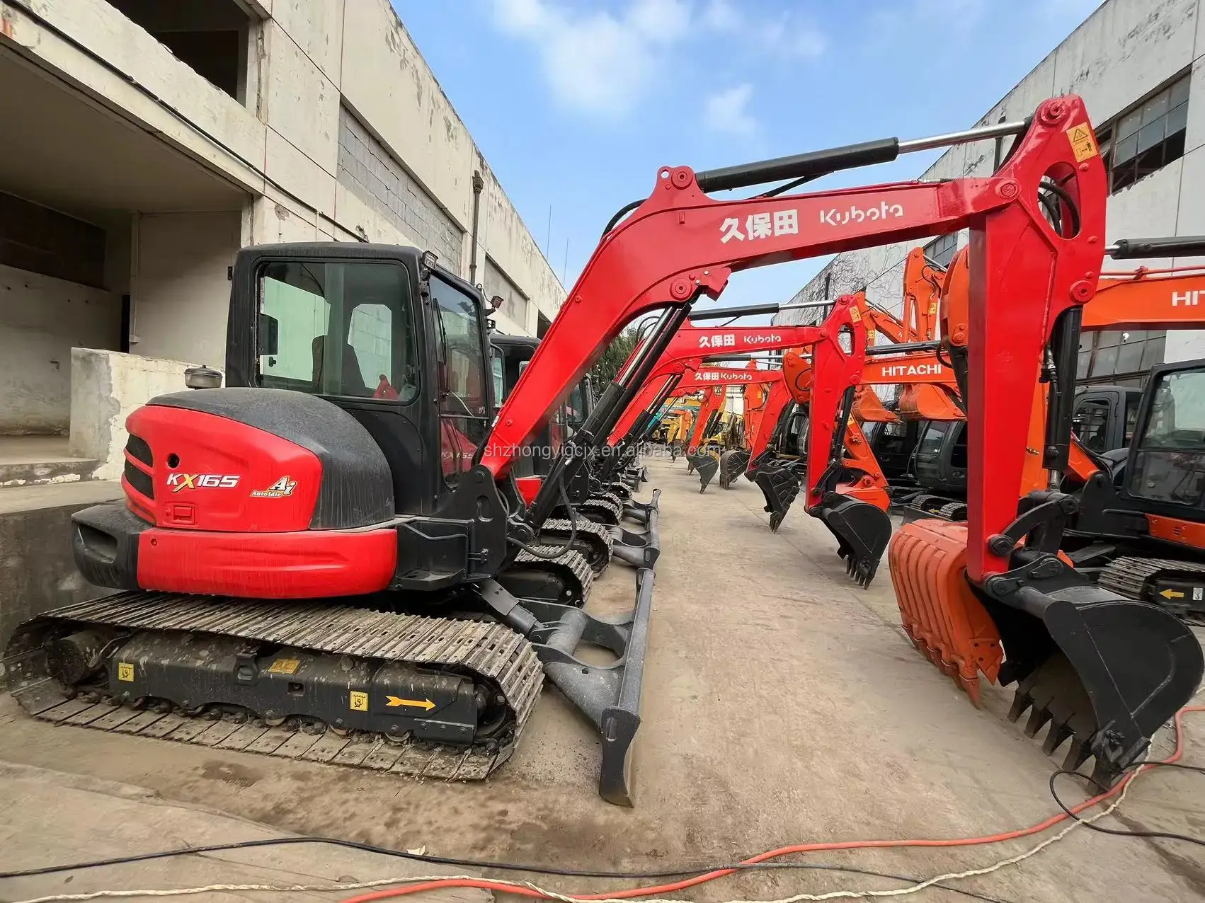 Factory Direct Used Kubota Kx121 3 for Sale for Mining Production 6
