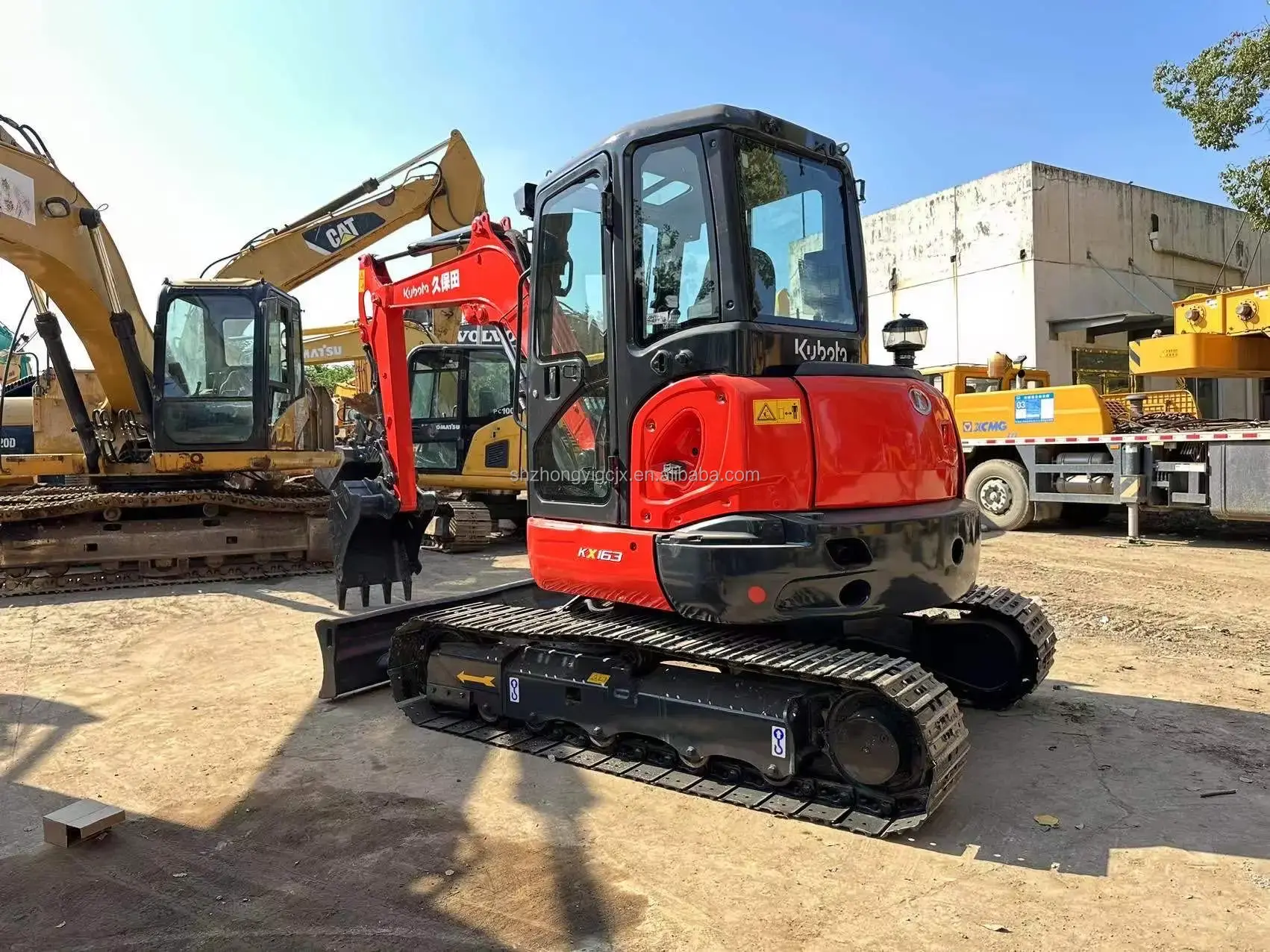 Factory Direct Used Kubota Kx121 3 for Sale for Mining Production 4