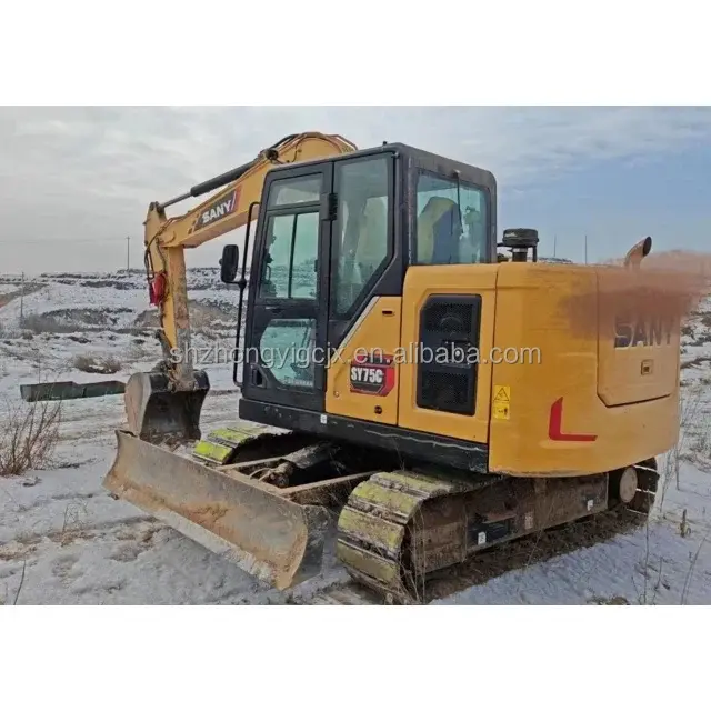 Cost-Effective Used Diggers for Mining Production 2
