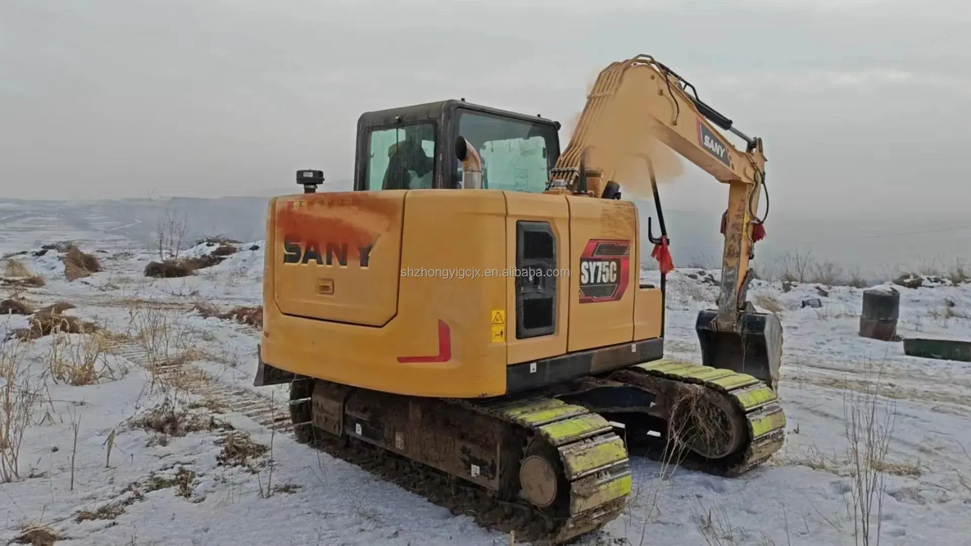 Cost-Effective Used Diggers for Mining Production 3