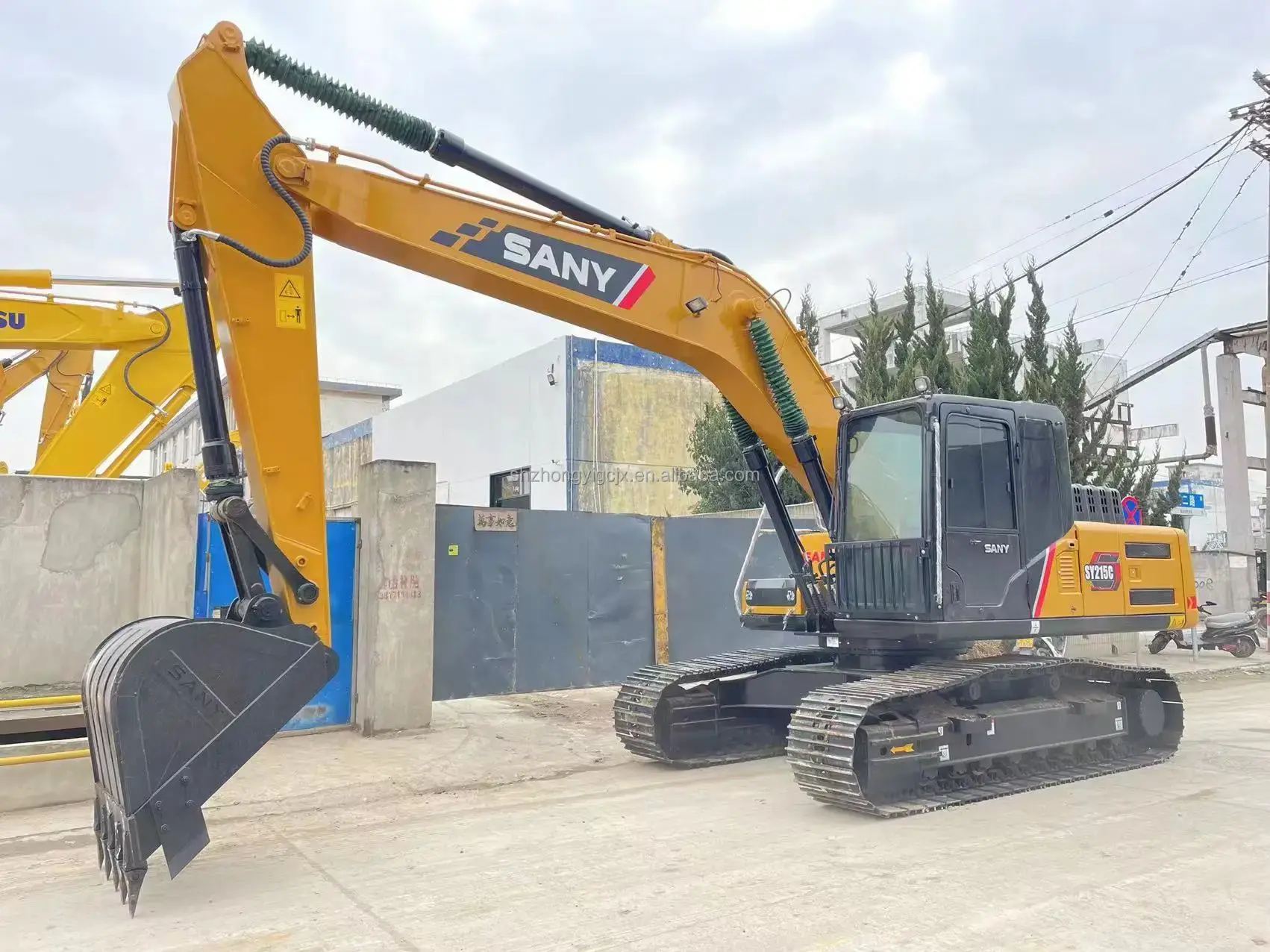 Zhongyi Used Compact Excavators Provided Used Compact Excavatorshighly Rated 3