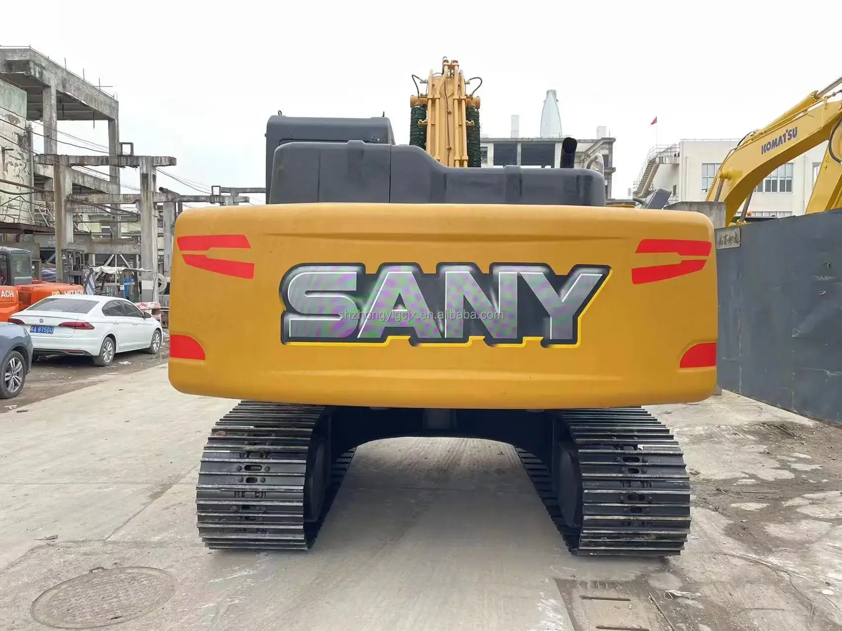 Zhongyi Used Compact Excavators Provided Used Compact Excavatorshighly Rated 5