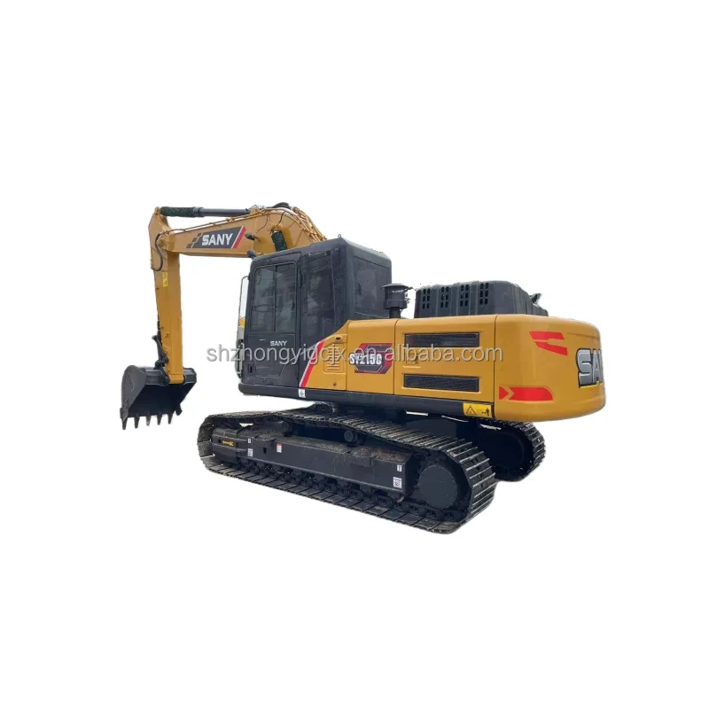 Sany135 a utilisé l'équipement de machines d'industrie lourde d'excavatrice 1