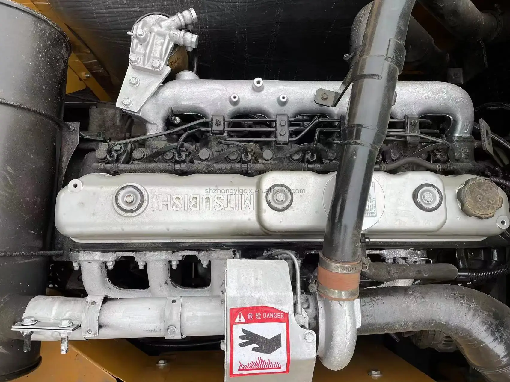 Zhongyi Used Compact Excavators Provided Used Compact Excavatorshighly Rated 6